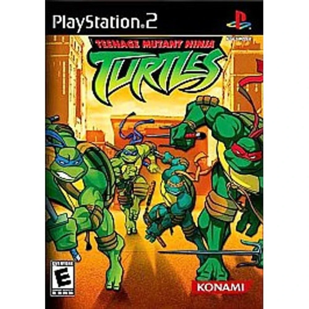 PS2‎ TMNT Teenage Mutant Ninja Turtles 2003 Sony PlayStation 2 / No Manual